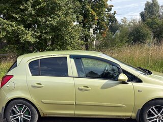 2007 Opel Corsa D, зелёный, 230000 рублей, вид 5