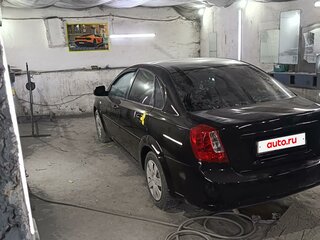 2010 Chevrolet Lacetti I, чёрный, 400000 рублей, вид 3