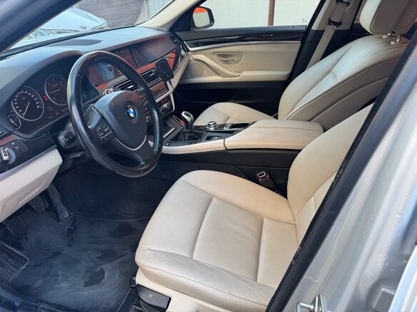 2011 BMW 5 серии 520d VI (F10/F11/F07), серебристый, 1800030 рублей - вид 7