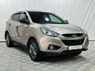 2010 Hyundai ix35 I, бежевый, 950000 рублей, вид 2