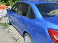 2019 Lada (ВАЗ) Granta I Рестайлинг, синий, 499999 рублей - вид 3