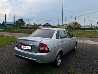 2010 Lada (ВАЗ) Priora I, серебристый, 285000 рублей, вид 3