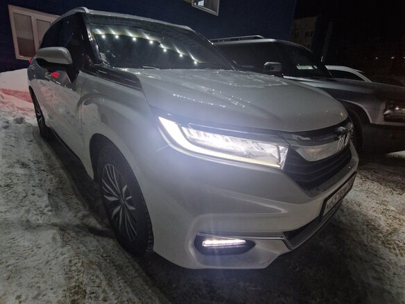 2021 Honda Avancier II Рестайлинг, белый, 3850000 рублей