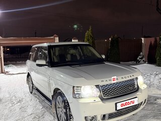 2011 Land Rover Range Rover III Рестайлинг 2, белый, 1880000 рублей, вид 2