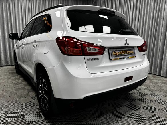 2014 Mitsubishi ASX I Рестайлинг, белый, 1139000 рублей - вид 11