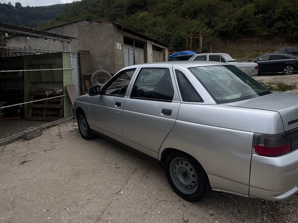 2007 Lada (ВАЗ) 2110, серебристый, 180000 рублей - вид 11