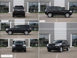 2012 Land Rover Freelander II Рестайлинг 2, чёрный, 1550000 рублей, вид 3