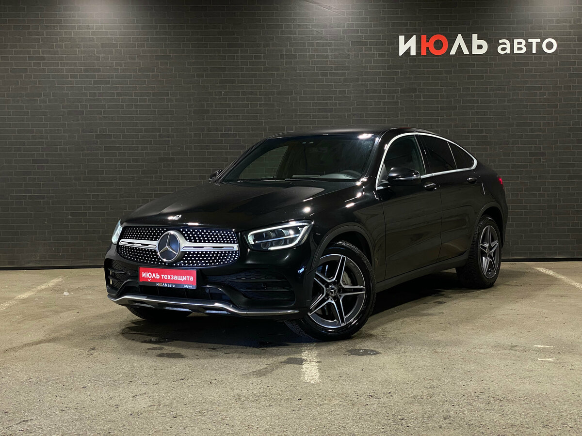Открыть фотографии: Mercedes-Benz GLC Coupe I (C253) Рестайлинг