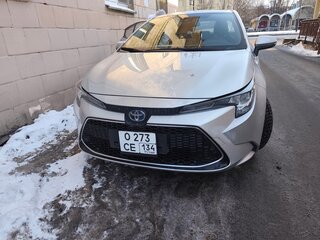 2021 Toyota Levin XII (E210), серебристый, 3000000 рублей, вид 1