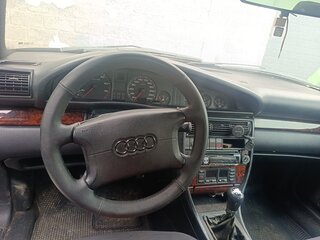 1994 Audi A6 I (C4), пурпурный, 250000 рублей, вид 5
