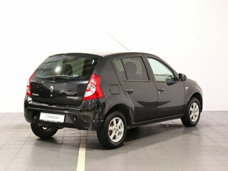 2014 Renault Sandero I, чёрный, 459000 рублей, вид 5