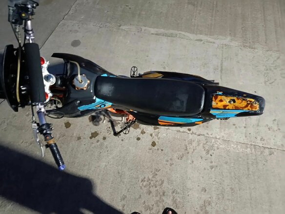 2023 Kayo Evolution YX140EM, жёлтый, 60000 рублей - вид 5