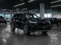 2026 Toyota Highlander IV (XU70), чёрный - вид 2