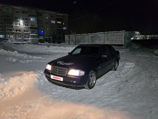 1997 Mercedes-Benz C-Класс 180 I (W202), синий, 220000 рублей, вид 1
