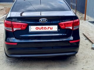 2016 Kia Rio III Рестайлинг, чёрный, 1020000 рублей, вид 5