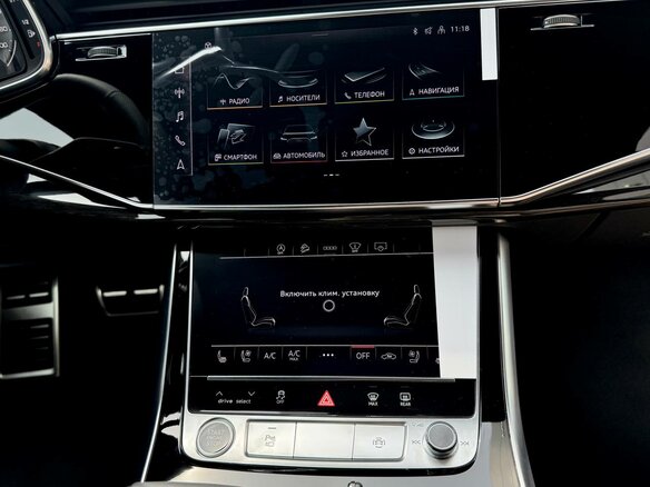 2025 Audi Q7 45 TFSI II (4M) Рестайлинг 2, белый, 11990000 рублей - вид 27