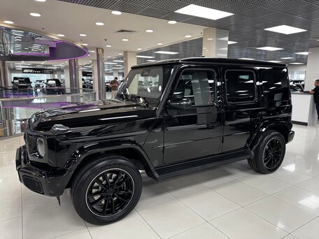 2026 Mercedes-Benz G-Класс 450 d III (W465) Рестайлинг, чёрный, 25950000 рублей, вид 1
