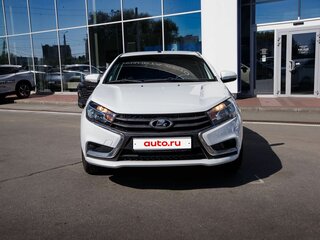 2021 Lada (ВАЗ) Vesta I, белый, 985000 рублей, вид 4