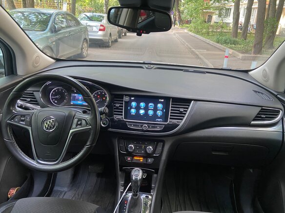2018 Buick Encore I Рестайлинг, белый, 1590000 рублей - вид 11
