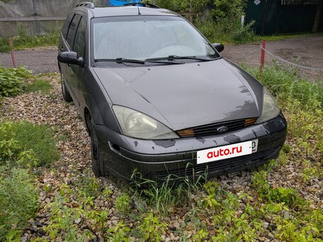 2002 Ford Focus I (North America), серый, 249000 рублей, вид 3
