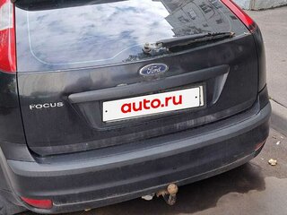 2007 Ford Focus II, чёрный, 280000 рублей, вид 4