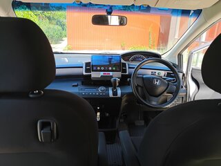 2012 Honda Freed I Рестайлинг, серый, 1150000 рублей, вид 5