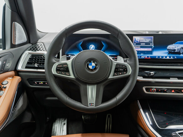 2025 BMW X5 40i IV (G05/G18) Рестайлинг, серый - вид 30