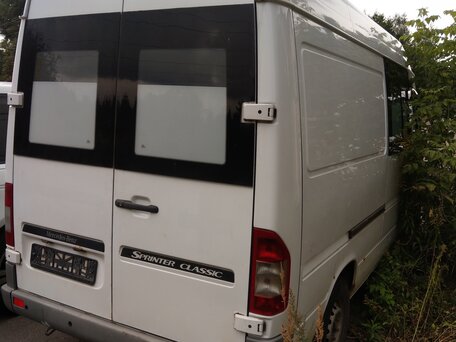 2013 Mercedes-Benz Sprinter Classic, белый, 960000 рублей, вид 3