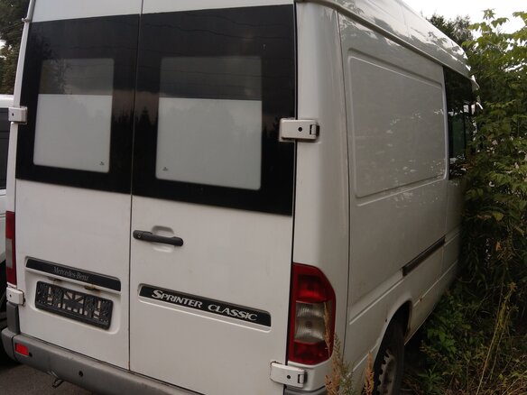 2013 Mercedes-Benz Sprinter Classic, белый, 960000 рублей - вид 2