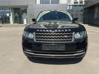 2016 Land Rover Range Rover IV, чёрный, 5790000 рублей, вид 2