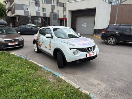 2014 Nissan Juke I, белый, 1119000 рублей, вид 2