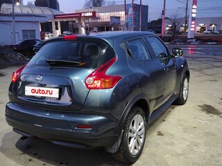 2012 Nissan Juke I, синий, 970000 рублей, вид 4