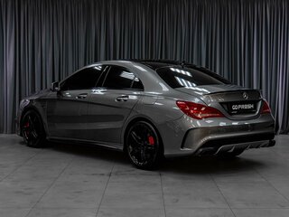 2015 Mercedes-Benz CLA AMG 45 AMG I (C117, X117), серебристый, 2345000 рублей, вид 2
