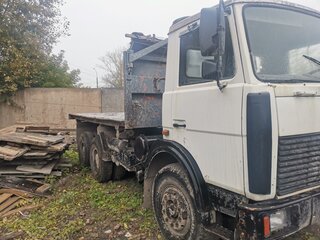 2006 МАЗ 5516, белый, 1600000 рублей, вид 3