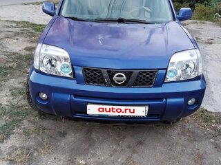 2005 Nissan X-Trail I Рестайлинг, синий, 650000 рублей, вид 1