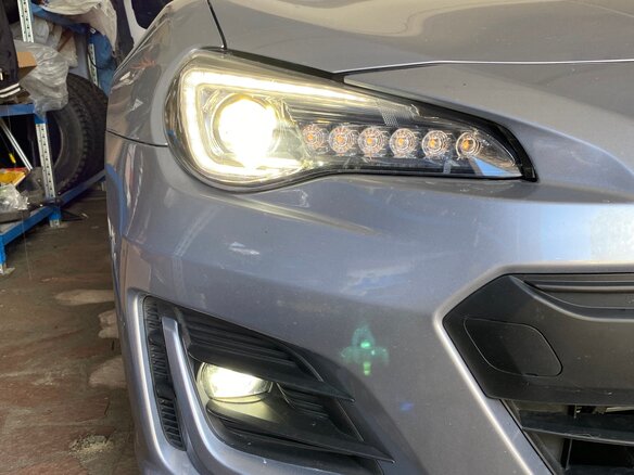 2020 Subaru BRZ I, серый, 3500000 рублей - вид 38