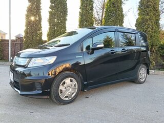 2012 Honda Freed Spike I Рестайлинг, чёрный, 890000 рублей, вид 4