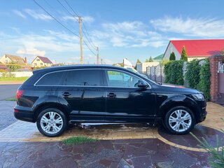 2011 Audi Q7 I (4L) Рестайлинг, чёрный, 1800000 рублей, вид 2