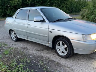2005 Lada (ВАЗ) 2110, белый, 100000 рублей, вид 2