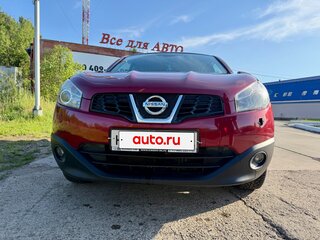 2011 Nissan Qashqai I Рестайлинг, красный, 1170000 рублей, вид 4
