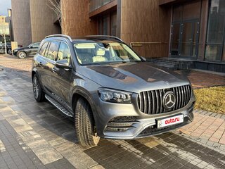 2020 Mercedes-Benz GLS 400 d II (X167), серый, 9100000 рублей, вид 1