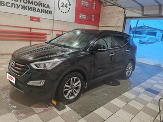 2014 Hyundai Santa Fe III, чёрный, 2000000 рублей, вид 1