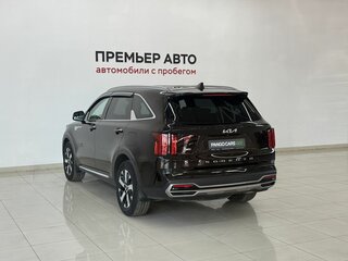 2022 Kia Sorento IV, коричневый, 3390000 рублей, вид 4