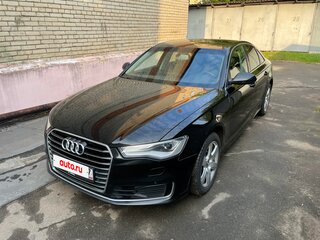 2015 Audi A6 IV (C7) Рестайлинг, чёрный, 1180000 рублей, вид 2