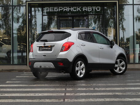 2014 Opel Mokka I, серый, 1195000 рублей, вид 4
