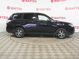 2012 Mitsubishi Outlander III, чёрный, 1255000 рублей, вид 4