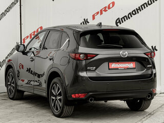 2017 Mazda CX-5 II, серый, 2840000 рублей, вид 5