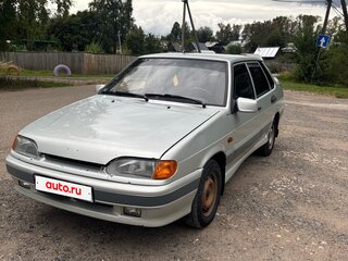 2004 Lada (ВАЗ) 2115, белый, 85000 рублей, вид 1