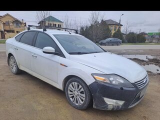 2008 Ford Mondeo IV, белый, 410000 рублей, вид 5