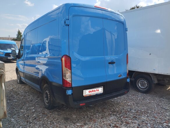 2021 Ford Transit, синий, 2454000 рублей - вид 3